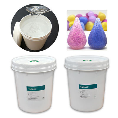 1:1 Squishy Liquid Silicone High And Low Temperature Resistance Highly Elastic And Soft for Stress Relief Toys Making Material