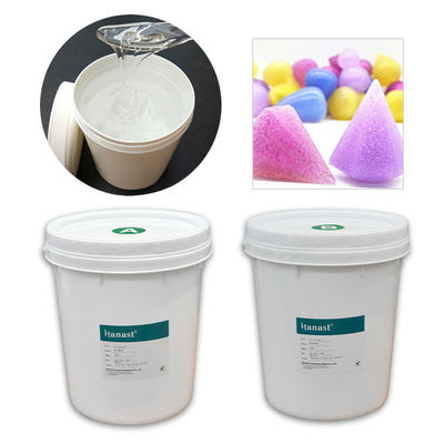 1:1 Liquid Silicone Rubber Polymer Material With Good Physical And Chemical Properties Oil Resistance And High- Temperature
resistance Stress Relief Toys Making