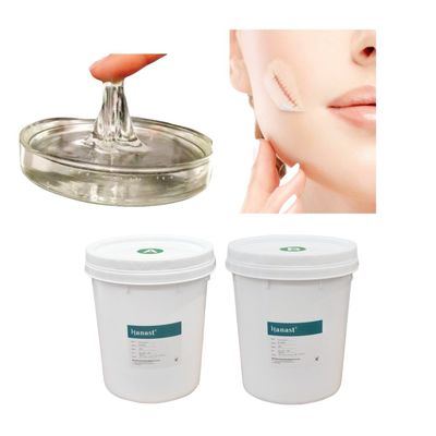 Gel di silicone morbido e squishy insapore OEM per la modellatura di cuscinetti per il seno in silicone da donna