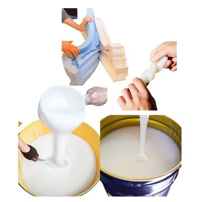 Bulk RTV 2 Tin Cure Silicone Rubber Liquid For Plaster Cornice Molds