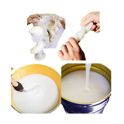RTV2 Platin Silicone Gummiflüssigkeit zur Herstellung von Gipsbeton Handwerksformen