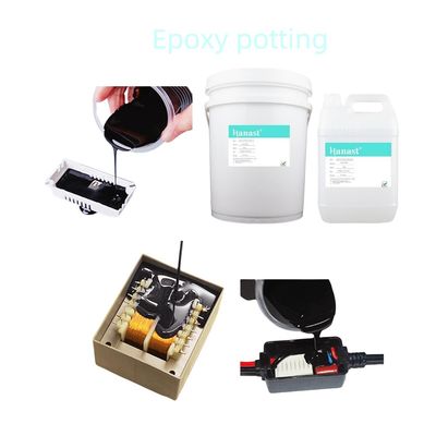 Soft Polyurethane Pu Potting Compound Thermosetting Polymer Material For Electronics Devices