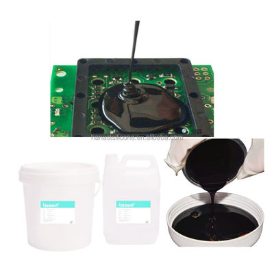 PU Polyurethane Potting Compound Liquid Lotion High Volume Resistance