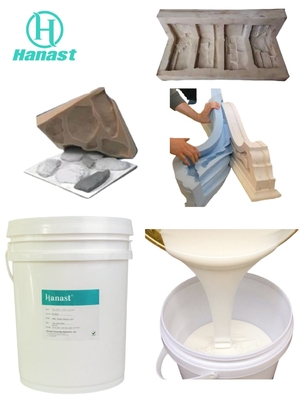High-quality Tin-Cure Liquid Silicone Rubber (LSR) – for craft and architectural mold making