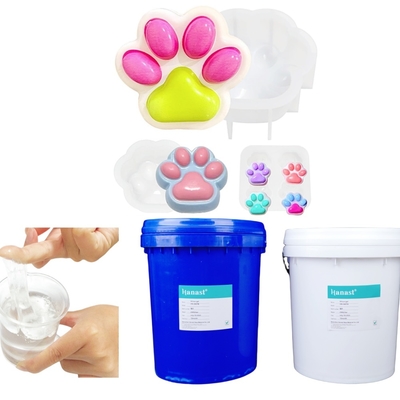 1:1 Liquid Silicone Gel Material With Good Physical And Chemical Properties Oil Resistance And High-Temperature
resistance Stress Relief Toys Making