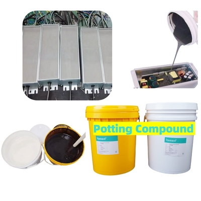 Optimal Insulation with 45-55 ShoreA Shore Hardness Thermally Conductive Potting Compound