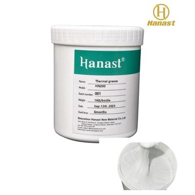1.0W/M·K Premium Thermal Compound Paste, High Durability & Extreme Heat Dissipation For Overclocking CPU GPU Power Module Long-Lasting Stability