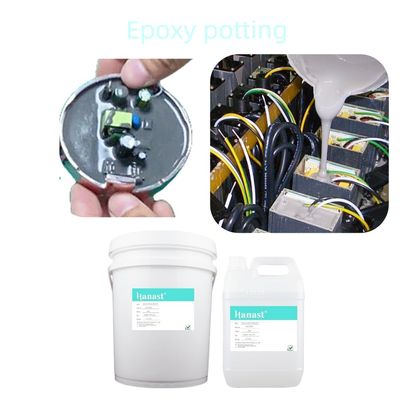 epoxy potting material Glue With Low Viscosity Long Operational Time Suitable for Transformers Resistors Filters Electronic Appliances