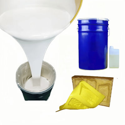 Condensed Mold Silicone 100:2 Tin Cured Liquid Silicone Rtv 2 Molding Silicone Rubber For Resin Mold Handicraft Indutry Gypsum