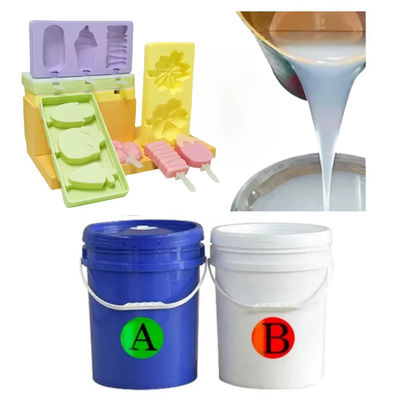 Platinum Cure Liquid Silicone Rubber HN-E600# – 0 Shore A, FDA Compliant Supporting hardness customization