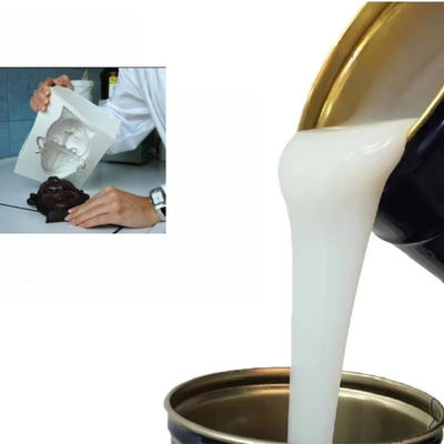 30 Shore A Tin Cured Silicone Rubber For Crafts, Sculptures, Architectural Models, Industrial Prototypes Mold Making Translucent Liquid Silicone
