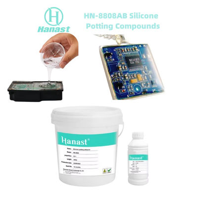 LED Power Supply Potting Compound HN-8808B/W - High Thermal Conductivity for Long Life