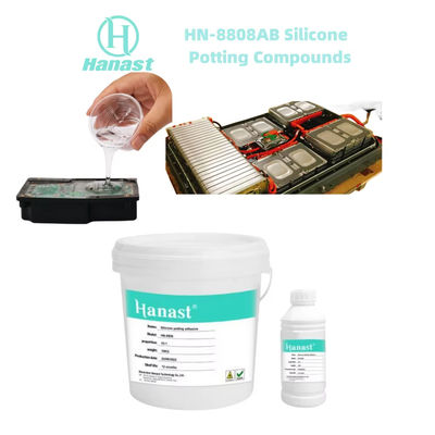 Automotive Grade Potting Compound HN-8808 Series - Vibration & Thermal Shock Resistant