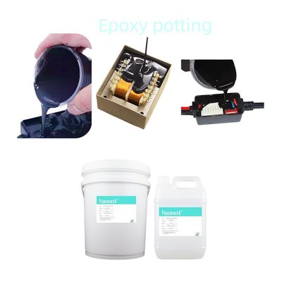 Fire Retardant High Temp Potting Epoxy Resin Industrial Sensors Lithium Battery Packs Inverters Epoxy Potting Glue