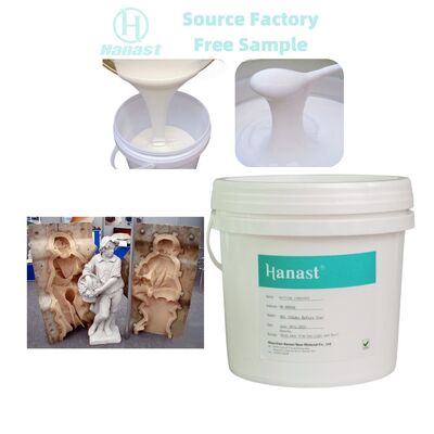Condensation Cure Liquid Silicone Rubber For Gypsum And Concrete Mold Making