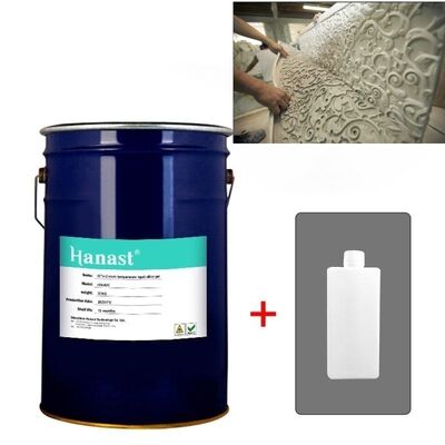Low Viscosity Liquid Silicone Rubber For Fine Detail Sculpture And Craft Mold Making