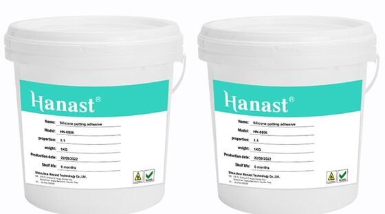 Low Shrinkage Silicone Potting Compound For Precision Electronic Packaging